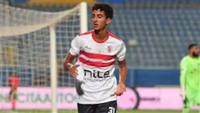 صورة لاعب الزمالك يوجه رسالة للجماهير بعد الفوز على بلاك بولز