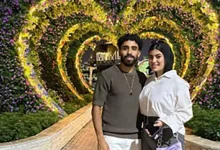 صورة 12 صورة لمروان عطية وزوجته في المصيف