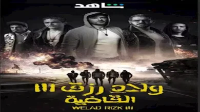 صورة 7 نوفمبر.. “شاهد” تبدأ عرض الجزء الثالث من “ولاد رزق”