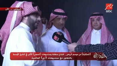 صورة تركي آل الشيخ عن استديوهات “الحصن بيج تايم”: “السعودية مقبلة على نهضة كبيرة”