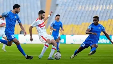 صورة ماذا يفعل الزمالك حين يلتقي سموحة بدور إقصائي في كأس مصر؟