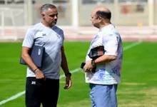 صورة جوميز: لست قلقاً من عقدي مع الزمالك.. وأتمنى تحقيق بطولة الدوري