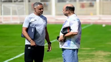 صورة جوميز: لست قلقاً من عقدي مع الزمالك.. وأتمنى تحقيق بطولة الدوري