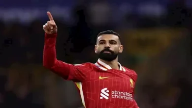 صورة شاهد بالفيديو هدف محمد صلاح في مرمى أستون فيلا في الدوري الإنجليزي