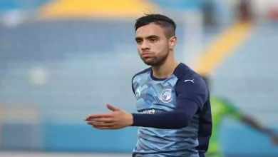 صورة “ملاك بيراميدز حسموها”.. هل ينتقل محمد الشيبي للزمالك؟