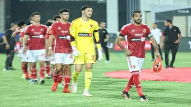 صورة عودة لاعب الفريق.. مصدر يكشف موقف مصابي الأهلي قبل مواجهة زد