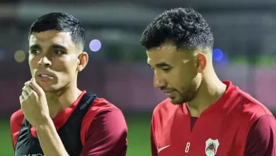 صورة أشرف بن شرقي يقود الريان للتعادل أمام برسبوليس الإيراني بدوري أبطال آسيا للنخبة (فيديو)