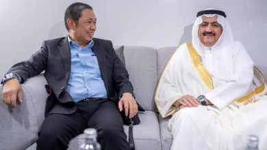 صورة ممثل رئيس إندونيسيا يصل الرياض  أخبار السعودية