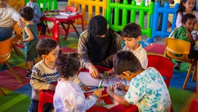 صورة الأمن العام يشارك ضمن معرض وزارة الداخلية احتفاءً باليوم العالمي للطفل  أخبار السعودية