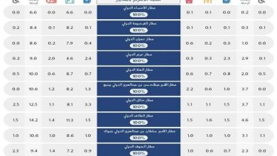 صورة 5 مطارات تتصدر تقارير الأداء لشهر أكتوبر 2024  أخبار السعودية