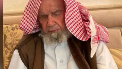 صورة والد الأديب سهم الدعجاني في ذمة الله  أخبار السعودية