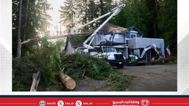 صورة نصف مليون مشترك بلا كهرباء في ولاية واشنطن جراء العاصفة