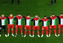 صورة النجم سون ينحني احتراما لمنتخب فلسطين