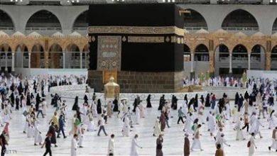 صورة الأوقاف: 8500 سجلوا لأداء الحج في اليوم الأول