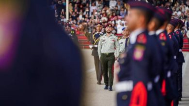 صورة | مندوبا عن الملك.. ولي العهد يرعى تخريج الفوج الخامس من ضباط فرسان المستقبل