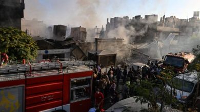 صورة | إعلام سوري رسمي: غارة للاحتلال على دمشق للمرة الثانية خلال يومين