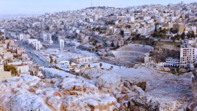 صورة | “طقس العرب”: أجواء شديدة البرودة في الأردن بهذا الموعد