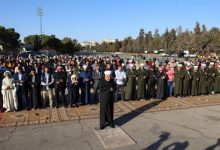 صورة | الأردنيون يؤدون صلاة الاستسقاء تضرعا لله وطلبا للغيث