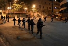 صورة | مصادر فلسطينية: مواجهات عقب اقتحام قوات الاحتلال عدة بلدات في الضفة الغربية