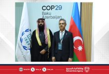 صورة الاجتماع البرلماني المتزامن مع مؤتمر (COP29) ساهم في رسم خارطة طريق للعمل البرلماني في مواجهة تحديات تغير المناخ