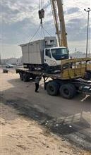 صورة البلدية: رفع 4 بقالات متنقلة و6 مكائن حفر بالإضافة إلى رفع جرافتين بمنطقة كبد