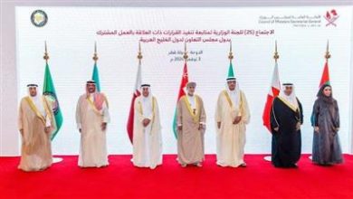 صورة أمانة مجلس الوزراء تشارك بالاجتماع الـ25 للجنة الوزارية الخليجية المكلفة بمتابعة تنفيذ القرارات المشتركة