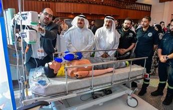 صورة وزير الصحة: تطوير مجالات طب الطوارئ وتطبيق أحدث البروتوكولات العالمية في خططنا الاستراتيجية