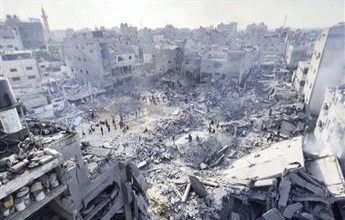صورة 44 شهيدا في سلسلة مجازر للاحتلال بغزة