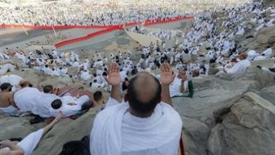 صورة الأوقاف: 22612 مواطناً سجلوا «إلكترونياً» خلال الأسبوع الأول لأداء فريضة الحج