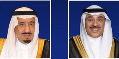 صورة ممثل سمو الأمير سمو ولي العهد يبعث ببرقية شكر إلى أخيه خادم الحرمين الشريفين