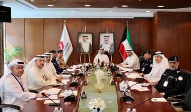 صورة اللجنة الوطنية لأمن وتسهيلات الطيران تعقد اجتماعها الثاني برئاسة رئيس الطيران المدني