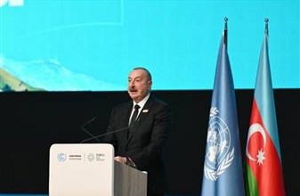 صورة رئيس أذربيجان: استضافة مؤتمر «كوب 29» تعني تقدير دورنا النشط على الساحة الدولية