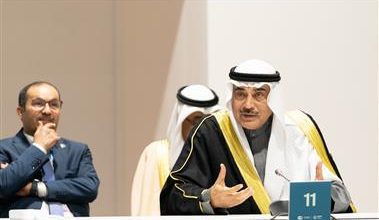 صورة ممثل سمو الأمير سمو ولي العهد يلتقي رئيس جمهورية كازاخستان