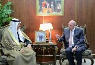 صورة رئيس مجلس الأعيان الأردني: العلاقات الكويتية – الأردنية راسخة وتاريخية ومتينة