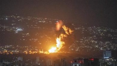صورة استشهاد 46 شخصاً في غزة و33 آخرين في لبنان بغارات للاحتلال