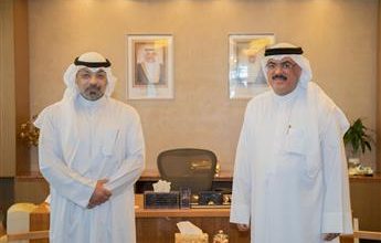 صورة وزير التربية يستقبل الشيخ يوسف الصباح لبحث سبل التعاون