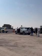 صورة حملة تفتيشية على منطقة الوفرة