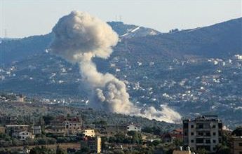 صورة قتيلان بغارة للاحتلال على جنوب لبنان في انتهاك جديد للهدنة