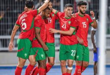 صورة المنتخب المغربي يحافظ على ترتيبه متصدرا قارة إفريقيا