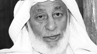 صورة وفاة الباحث في التراث الكويتي #صالح_المذن