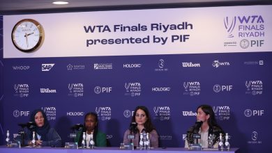 صورة نهائيات (WTA) ستحقق تطلعات الرياضة النسائية في المملكة