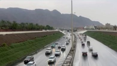 صورة الأرصاد عن طقس الجمعة.. أمطار رعدية غزيرة ورياح نشطة على عدة مناطق