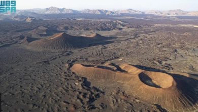 صورة “لونير” شرق أملج مهوى الباحثين عن التجارب السياحية الجديدة