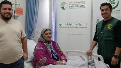 صورة «سلمان للإغاثة» ينهي معاناة مريضة سورية لاجئة في الأردن