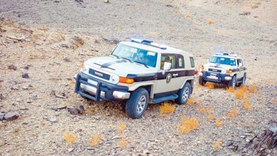 صورة مرور جدة يقبض على مقيمين لترويجهما الحشيش