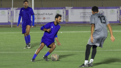 صورة اليوم.. انطلاق مواجهتي الدور نصف النهائي لبطولة وزارة الداخلية لكرة القدم