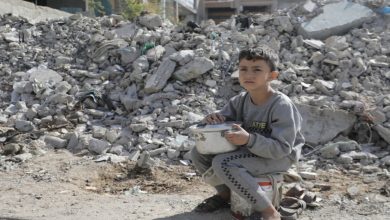 صورة الدفاع المدني بغزة: لا يوجد منزل واحد في القطاع يمتلك أبسط مقومات الحياة