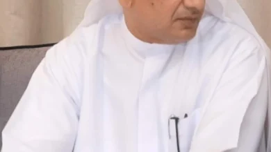 صورة الإعلامي صالح الجسمي ينعي شقيقه جمال بكلمات مؤثرة