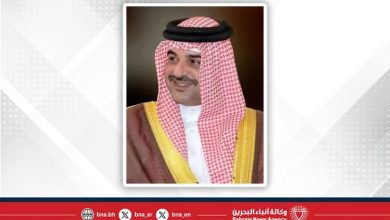 صورة سمو ولي العهد رئيس مجلس الوزراء يتلقى برقية تهنئة من سمو الشيخ عبدالله بن حمد آل خليفة بمناسبة فوز فريق “بحرين1” في بطولة العالم لسباقات السرعة (دراغ ريسنغ)