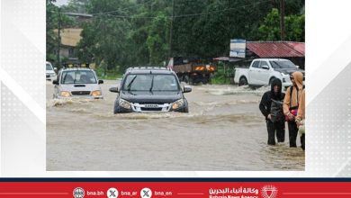 صورة مصرع ثلاثة أشخاص وإجلاء أكثر من 80 ألفًا جراء فيضانات عارمة